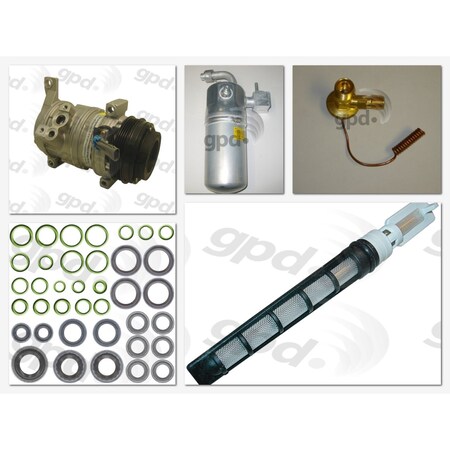 Gpd Compressor Kit 9613290